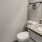 Large, well-lit bathroom