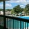 swimming pool view from patio